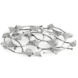 Michael Aram Ginkgo Trivet. New in box